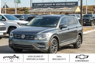 2018 Volkswagen Tiguan SEL
