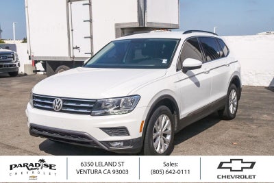 2018 Volkswagen Tiguan SEL