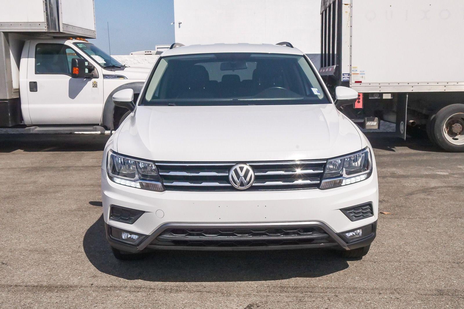 2018 Volkswagen Tiguan SEL