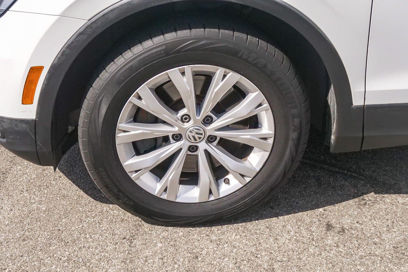 2018 Volkswagen Tiguan SEL