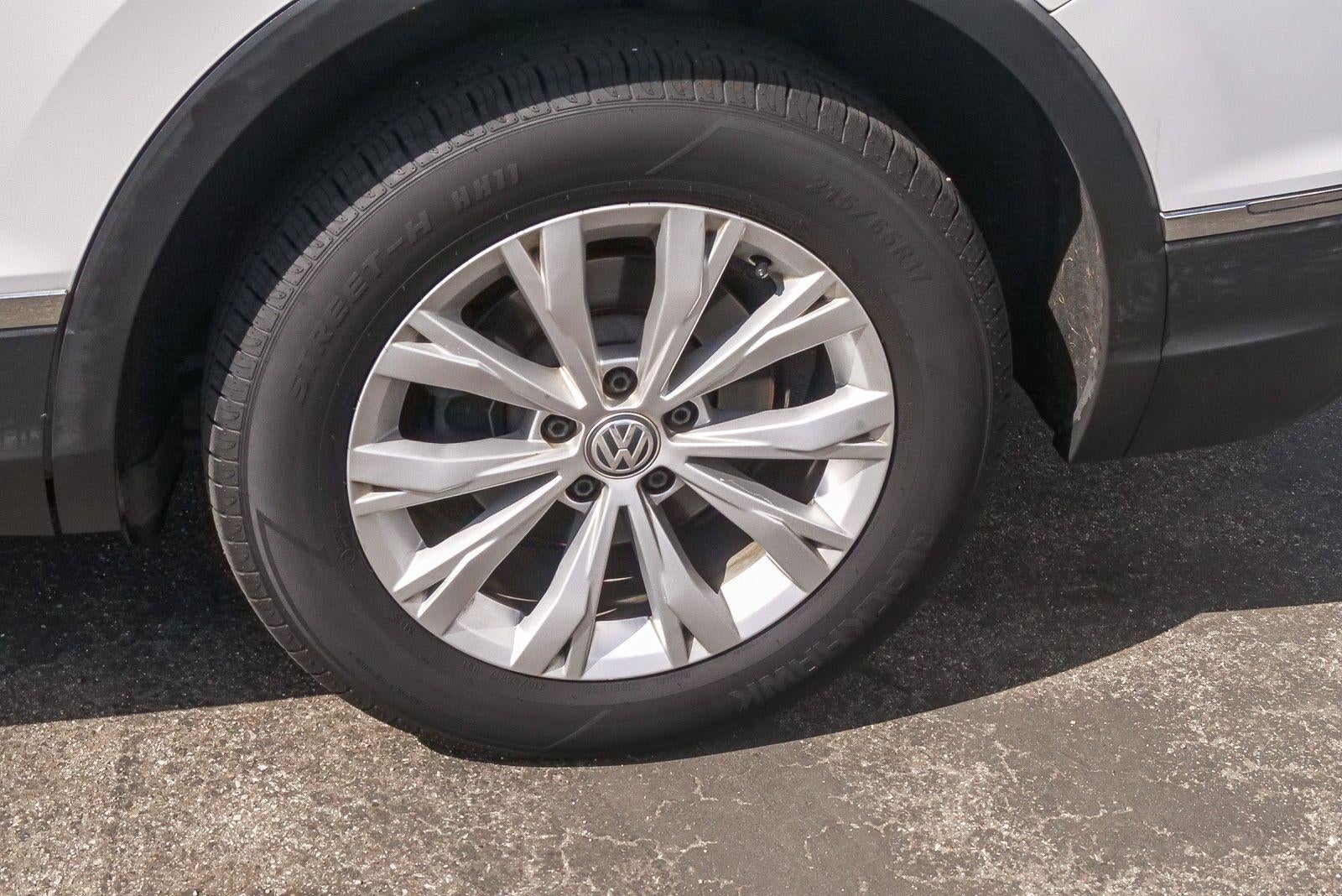 2018 Volkswagen Tiguan SEL