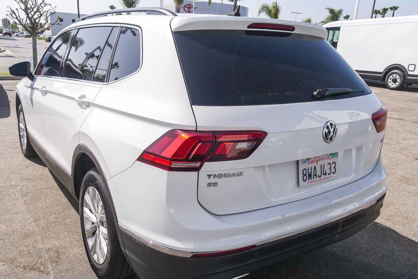 2018 Volkswagen Tiguan SEL