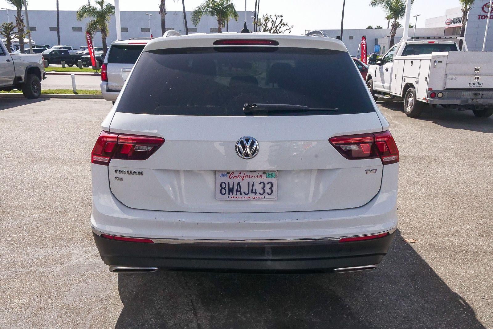 2018 Volkswagen Tiguan SEL