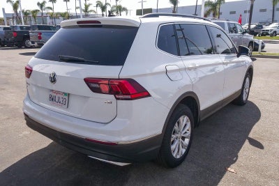 2018 Volkswagen Tiguan SEL