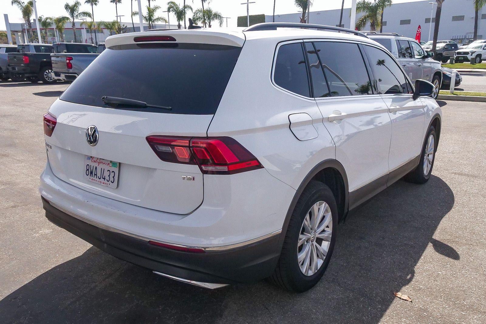 2018 Volkswagen Tiguan SEL