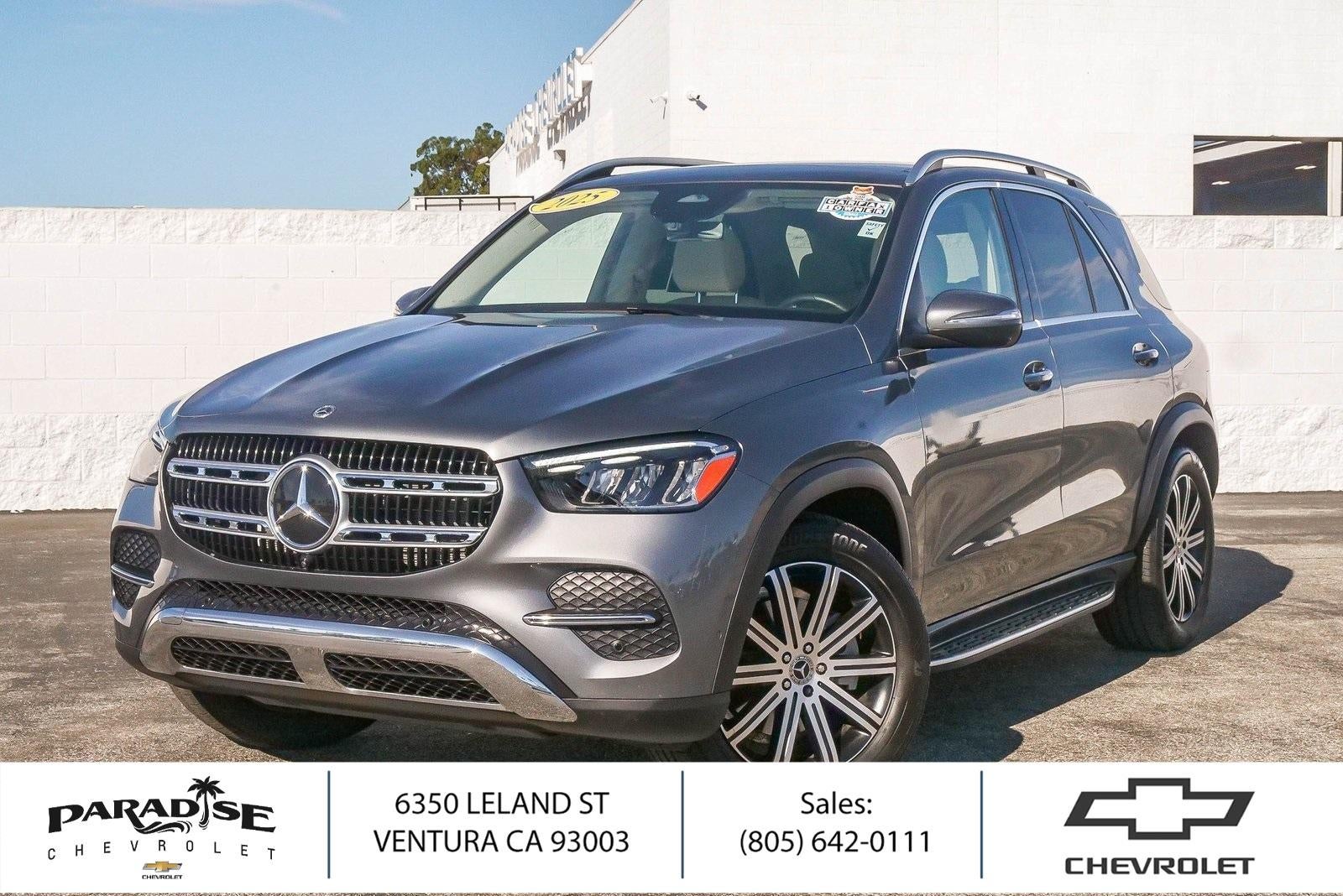 2025 Mercedes-Benz GLE GLE 350