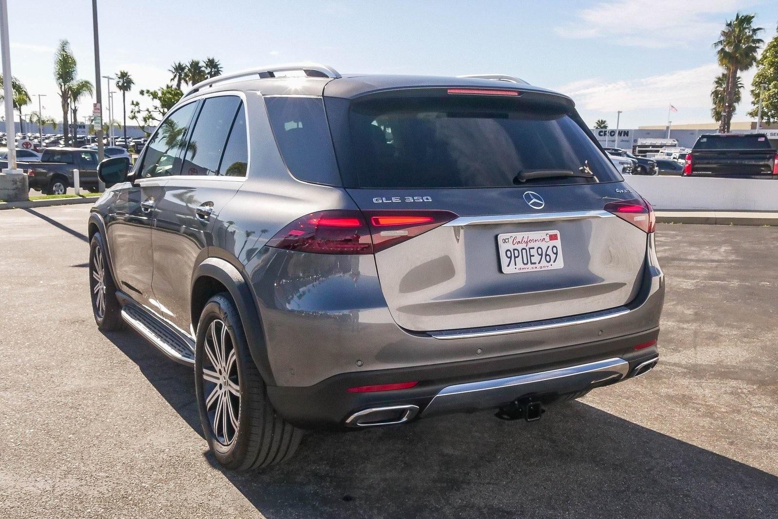 2025 Mercedes-Benz GLE GLE 350