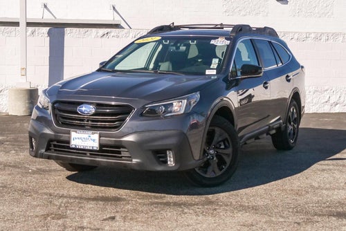 2021 Subaru Outback Onyx Edition XT