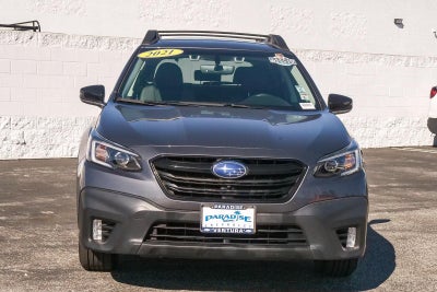 2021 Subaru Outback Onyx Edition XT
