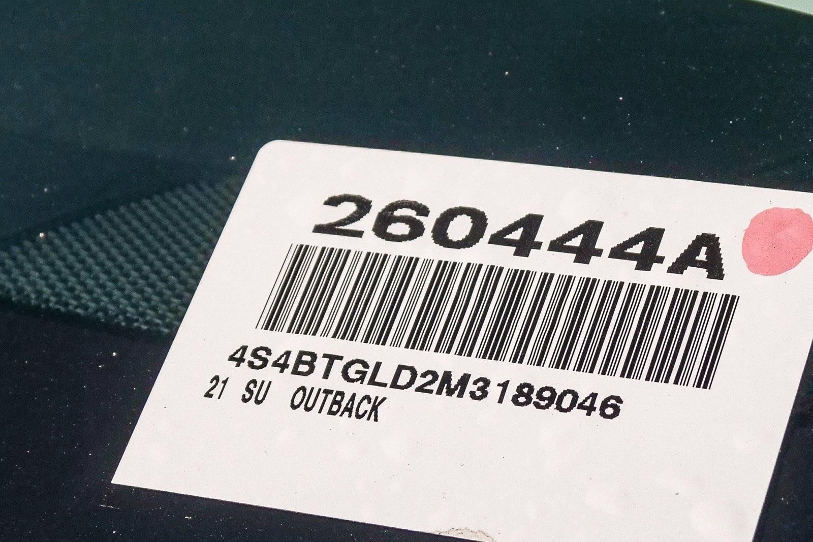 2021 Subaru Outback Onyx Edition XT