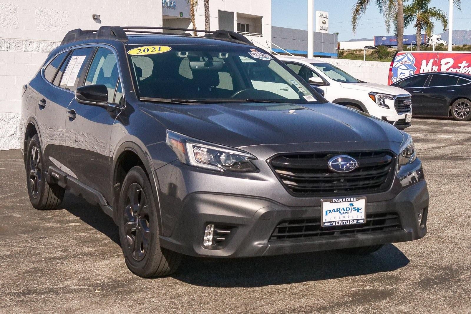 2021 Subaru Outback Onyx Edition XT