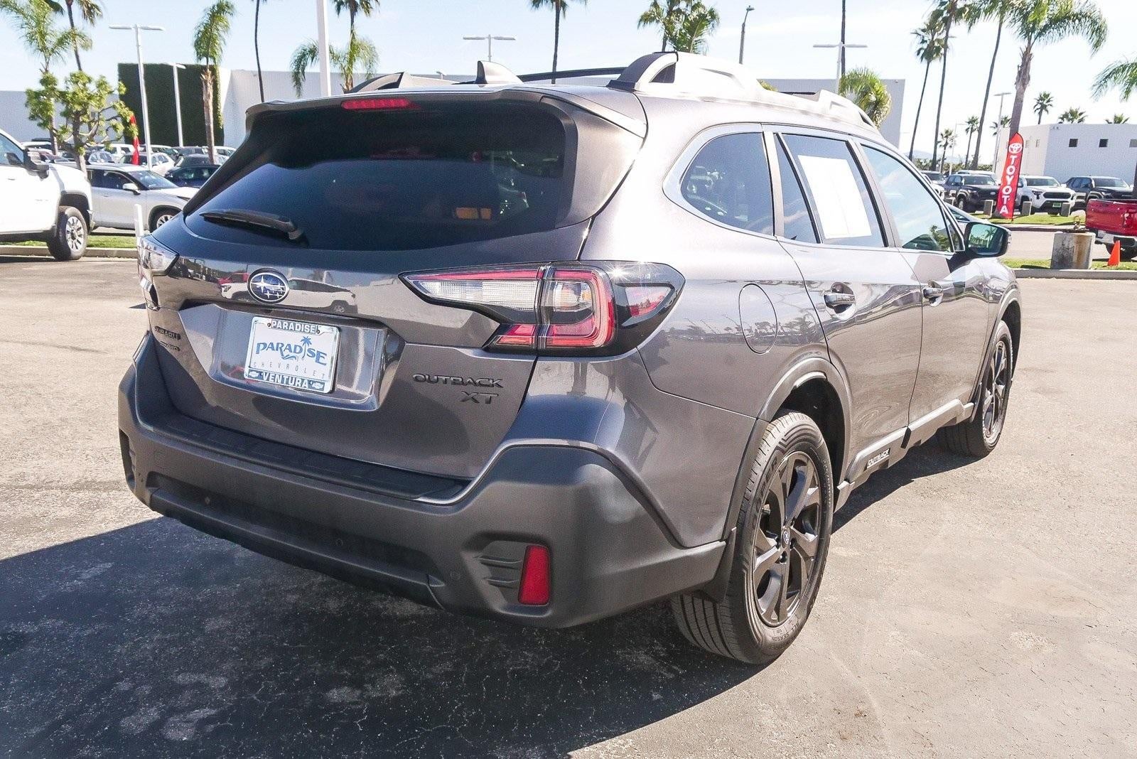 2021 Subaru Outback Onyx Edition XT
