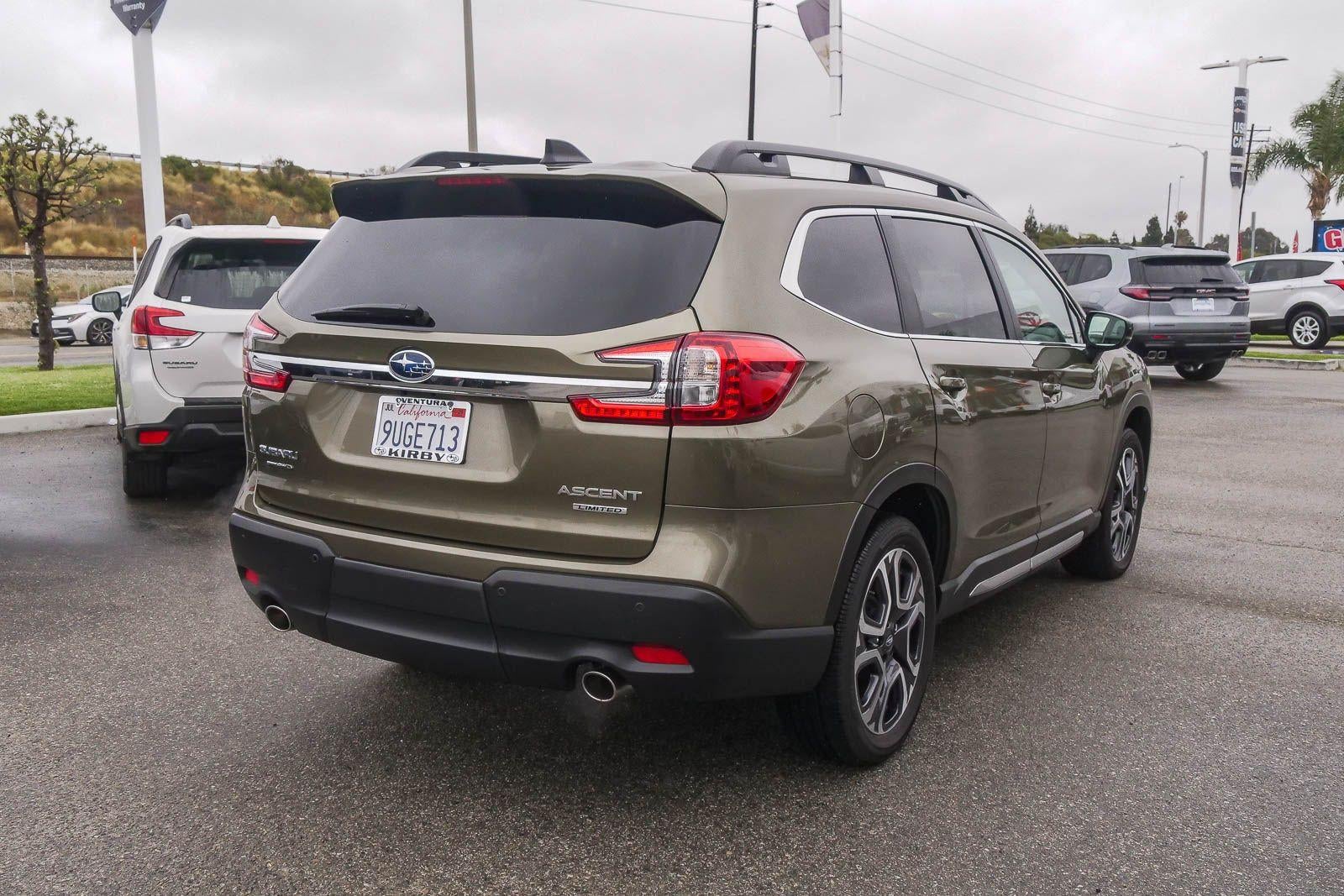 2025 Subaru Ascent Limited