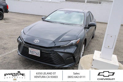 2025 Toyota Camry LE