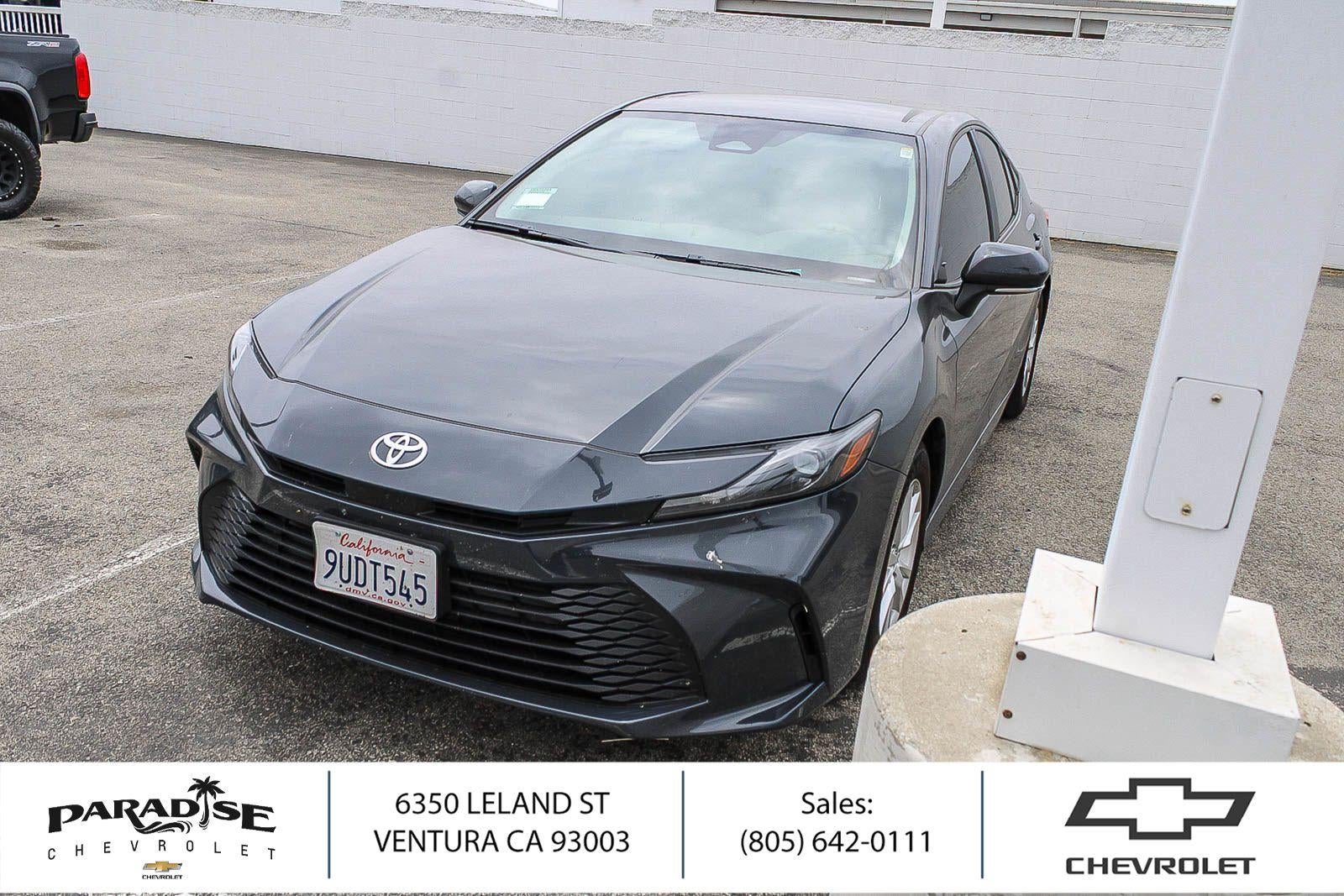 2025 Toyota Camry LE