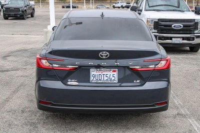 2025 Toyota Camry LE
