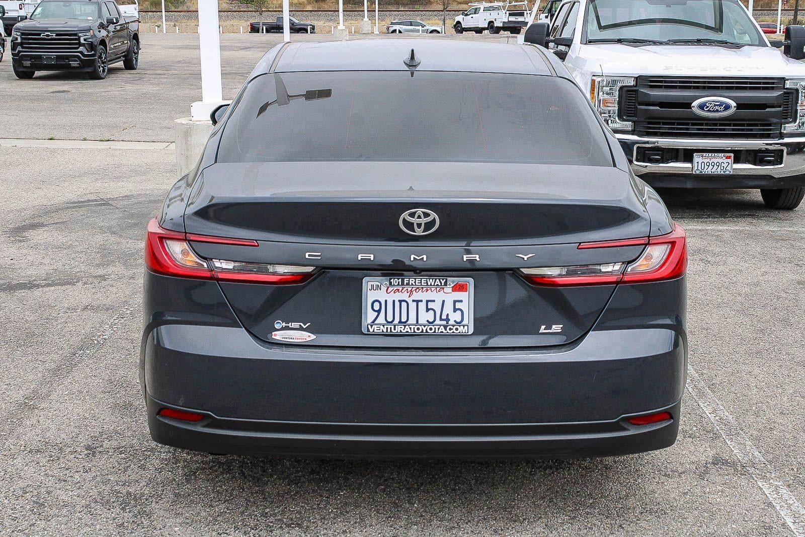2025 Toyota Camry LE