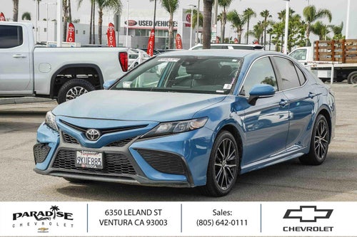 2024 Toyota Camry SE