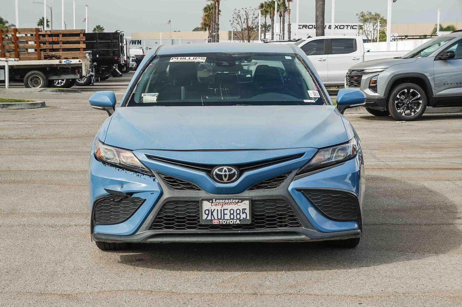 2024 Toyota Camry SE
