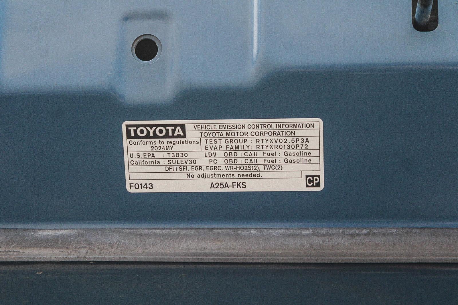 2024 Toyota Camry SE