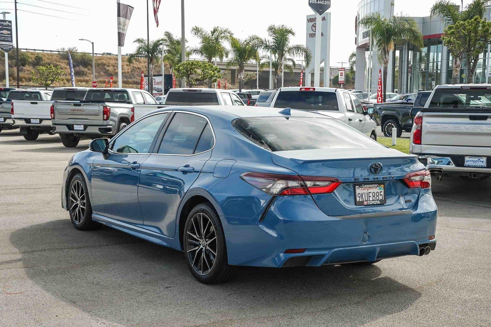 2024 Toyota Camry SE