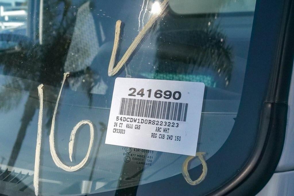 2024 Chevrolet Low Cab Forward 4500 2WD Reg Cab 150"