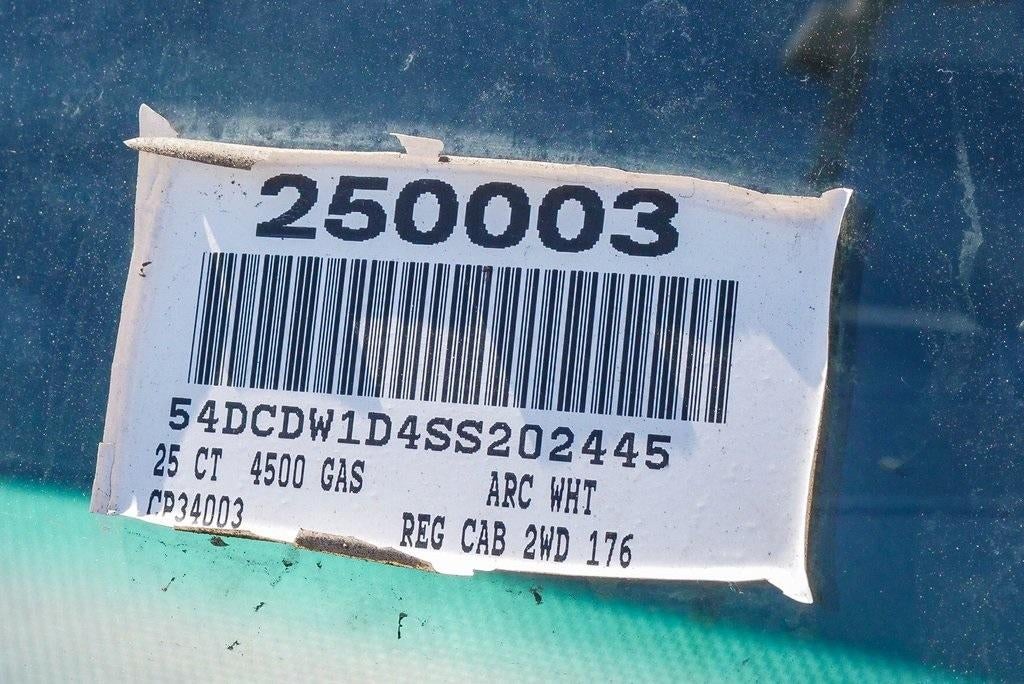 2025 Chevrolet Low Cab Forward 4500 2WD Reg Cab 176"