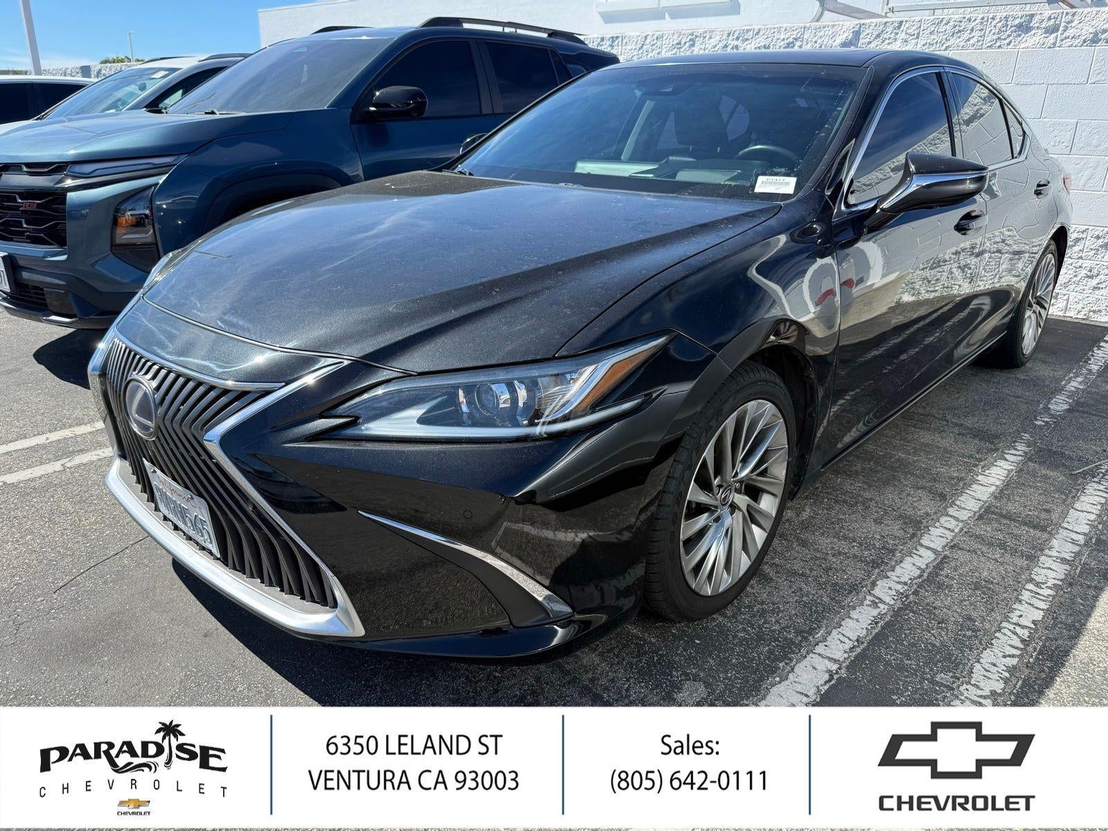 2019 Lexus ES ES 300h