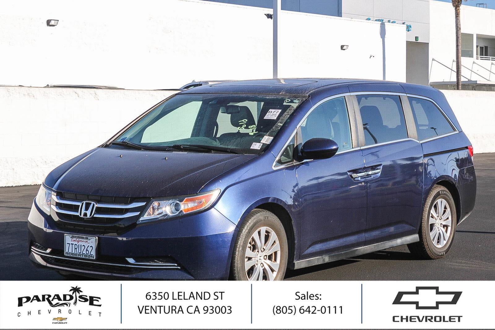 2016 Honda Odyssey EX-L