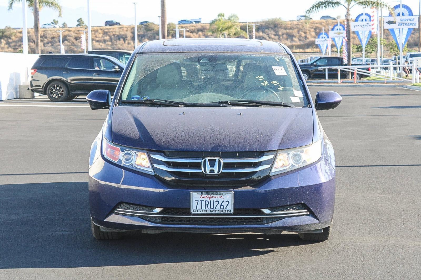 2016 Honda Odyssey EX-L
