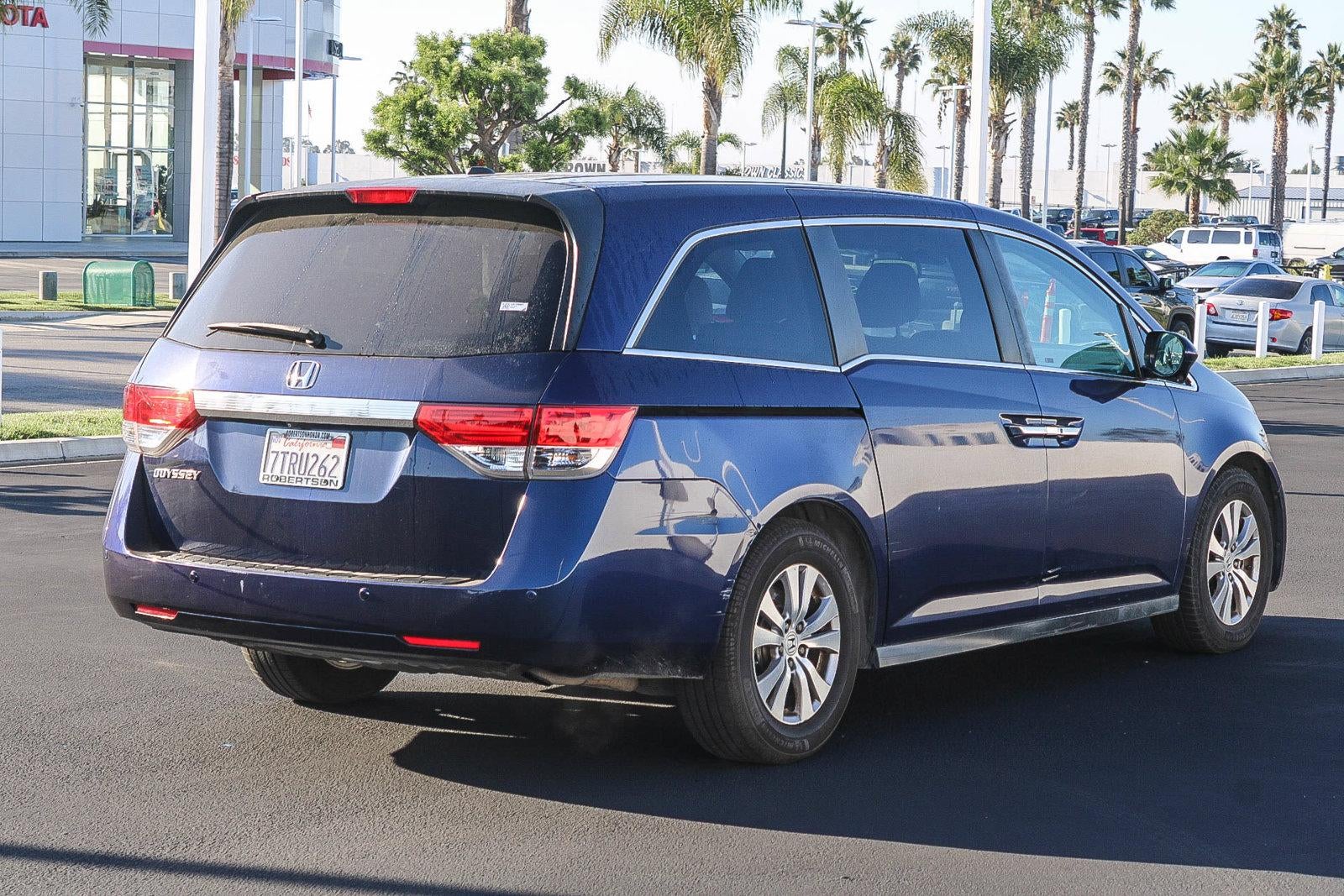 2016 Honda Odyssey EX-L
