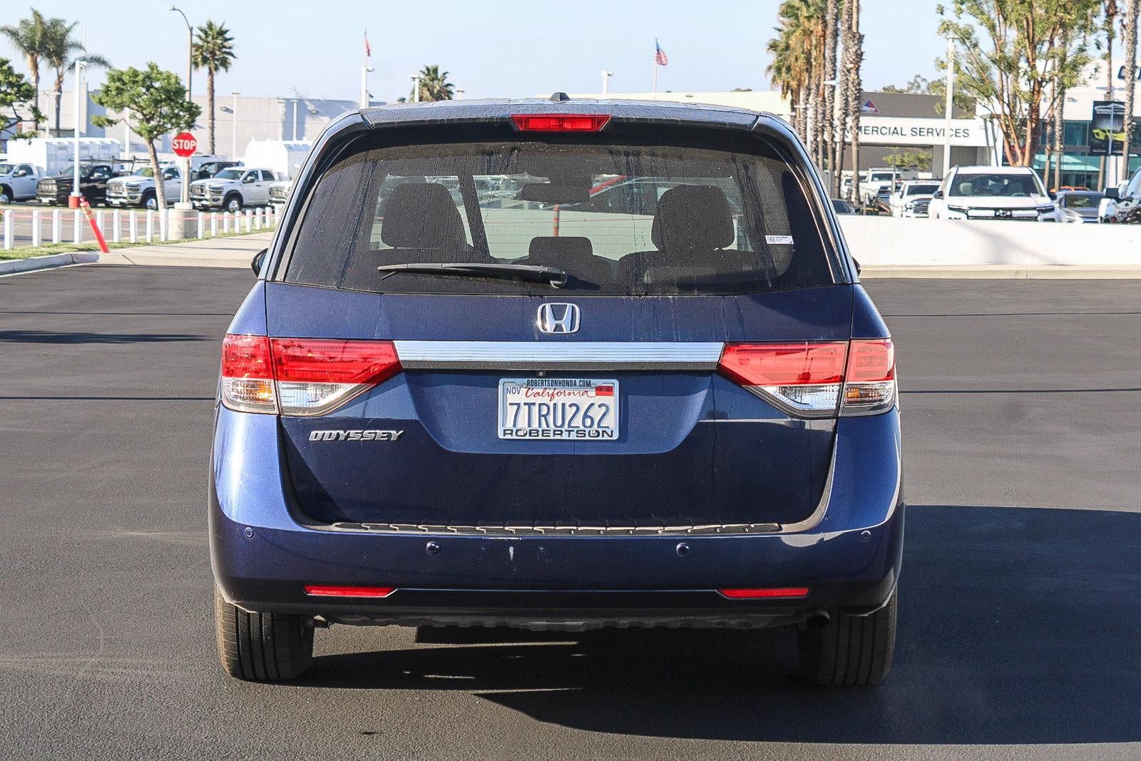 2016 Honda Odyssey EX-L