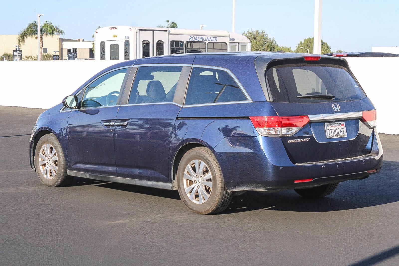 2016 Honda Odyssey EX-L
