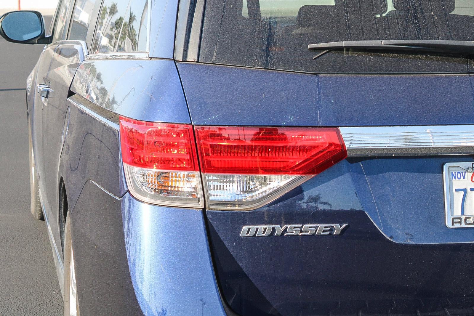 2016 Honda Odyssey EX-L