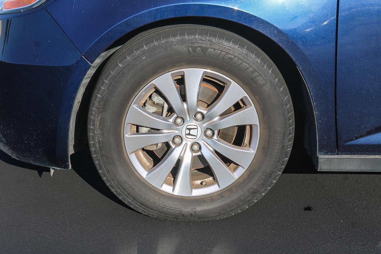 2016 Honda Odyssey EX-L