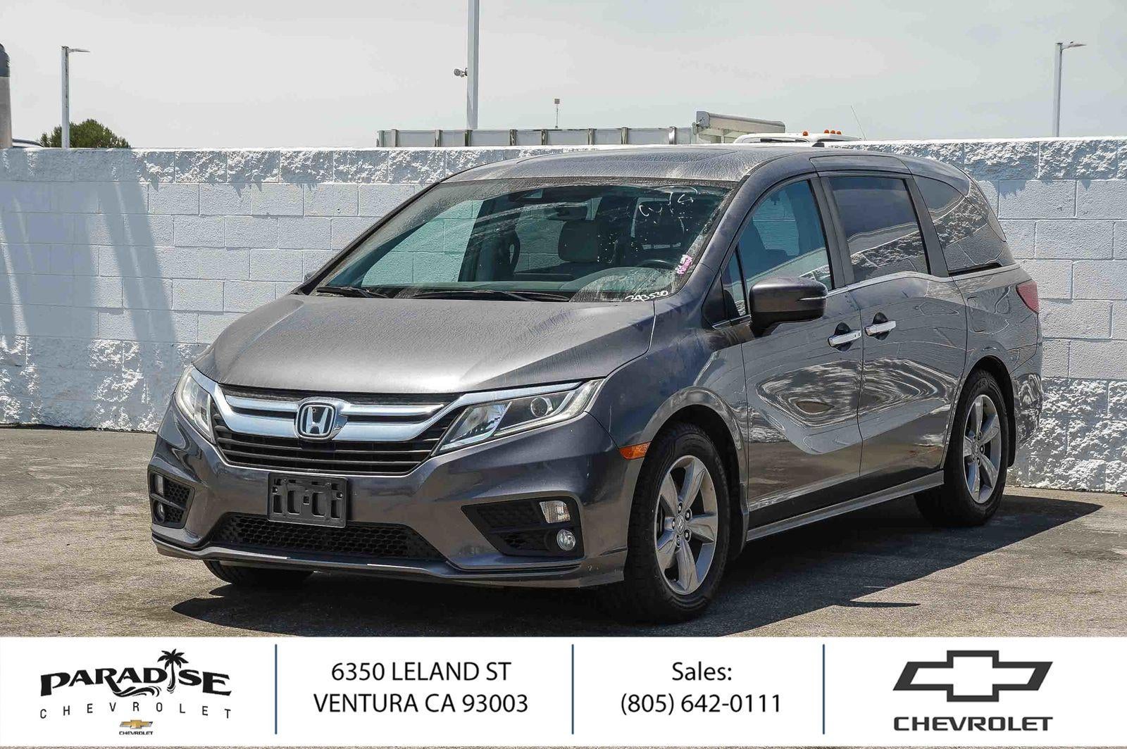 2020 Honda Odyssey EX-L