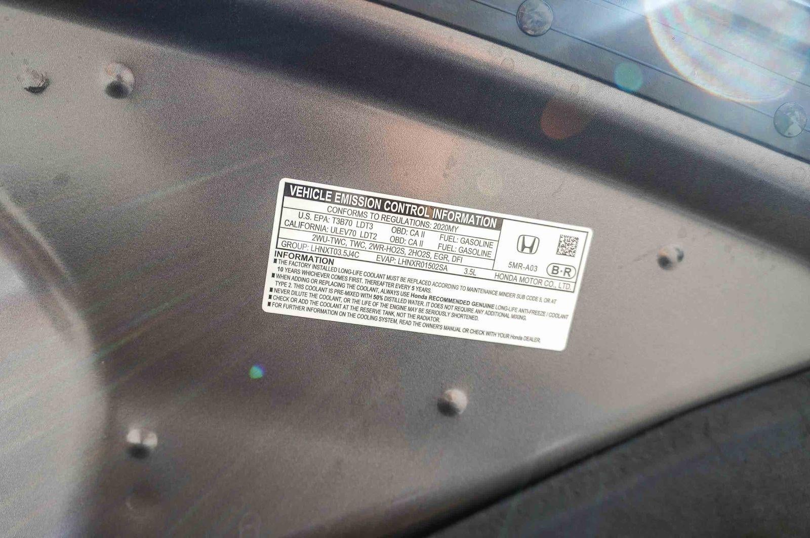 2020 Honda Odyssey EX-L