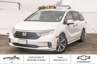 2021 Honda Odyssey Touring