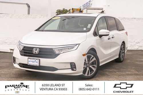 2021 Honda Odyssey Touring