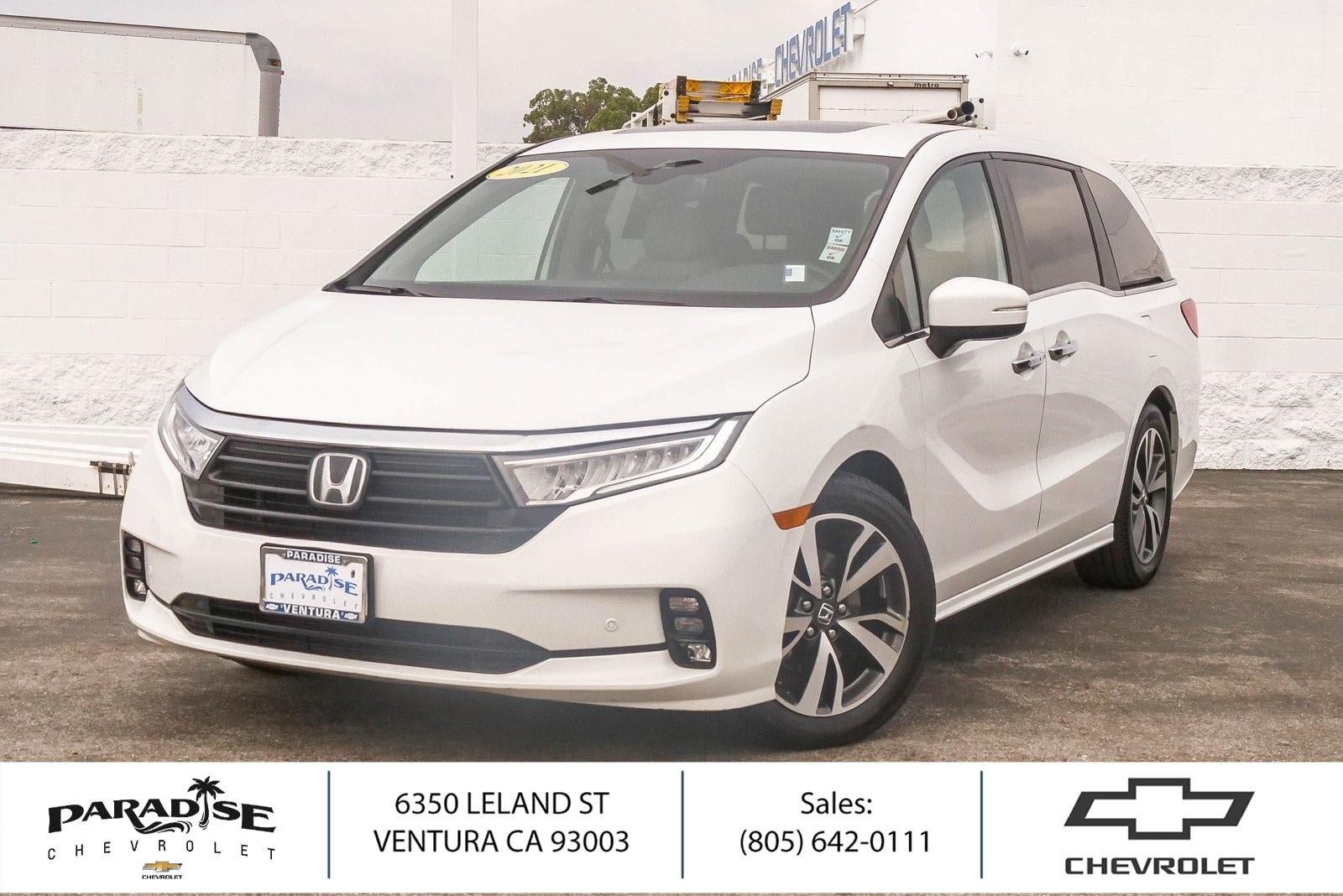 2021 Honda Odyssey Touring