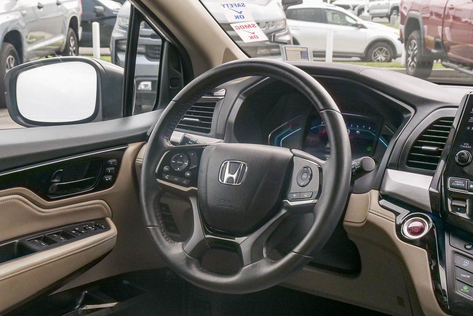2021 Honda Odyssey Touring