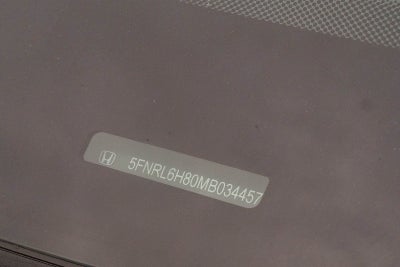 2021 Honda Odyssey Touring