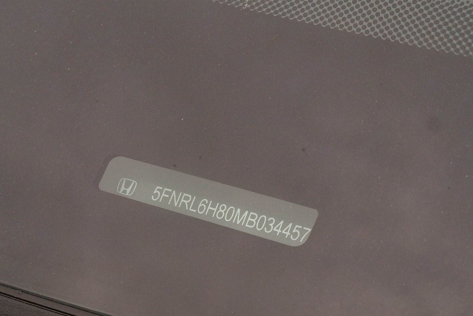 2021 Honda Odyssey Touring