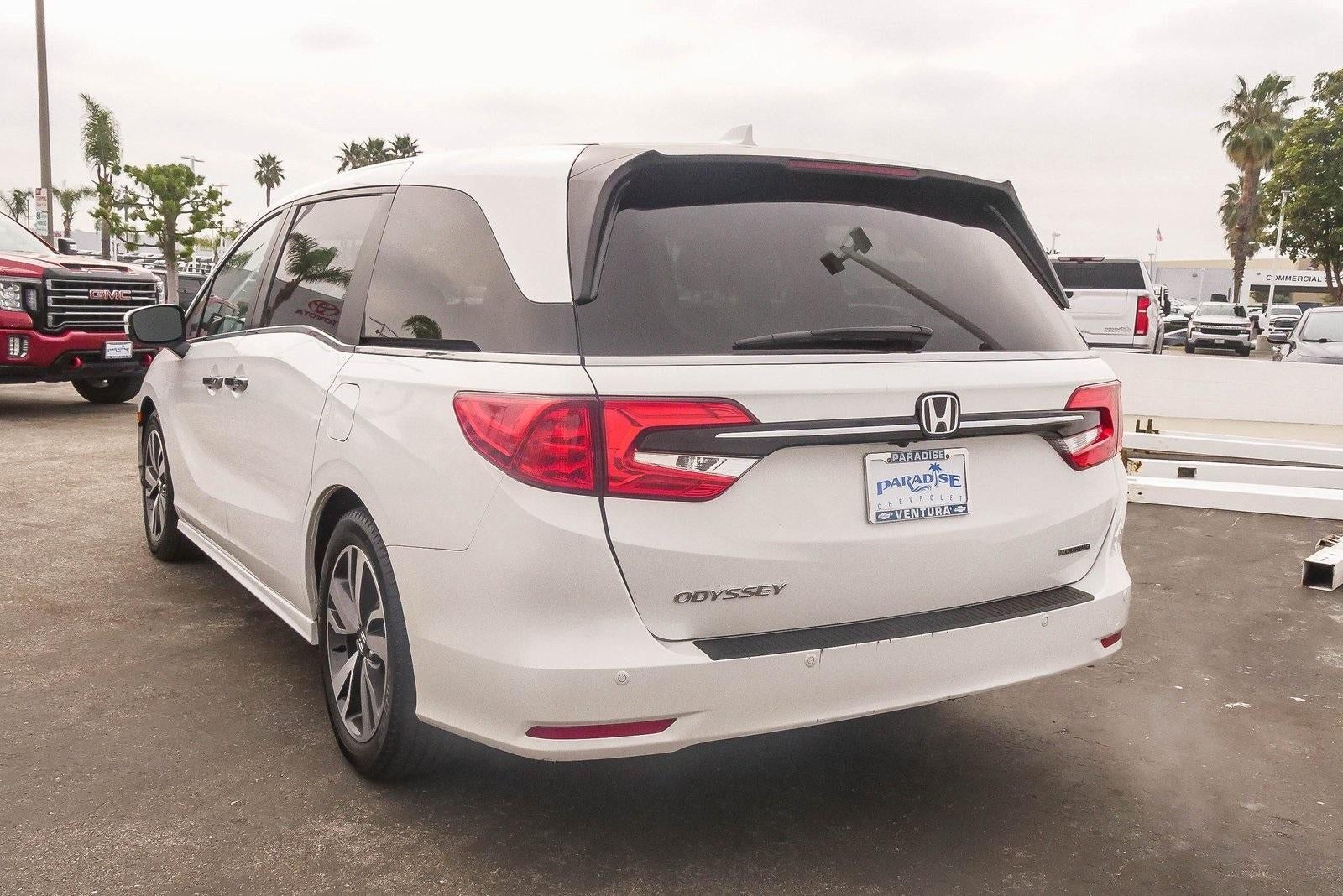 2021 Honda Odyssey Touring