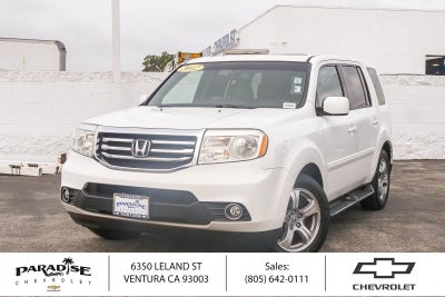 2012 Honda Pilot EX-L