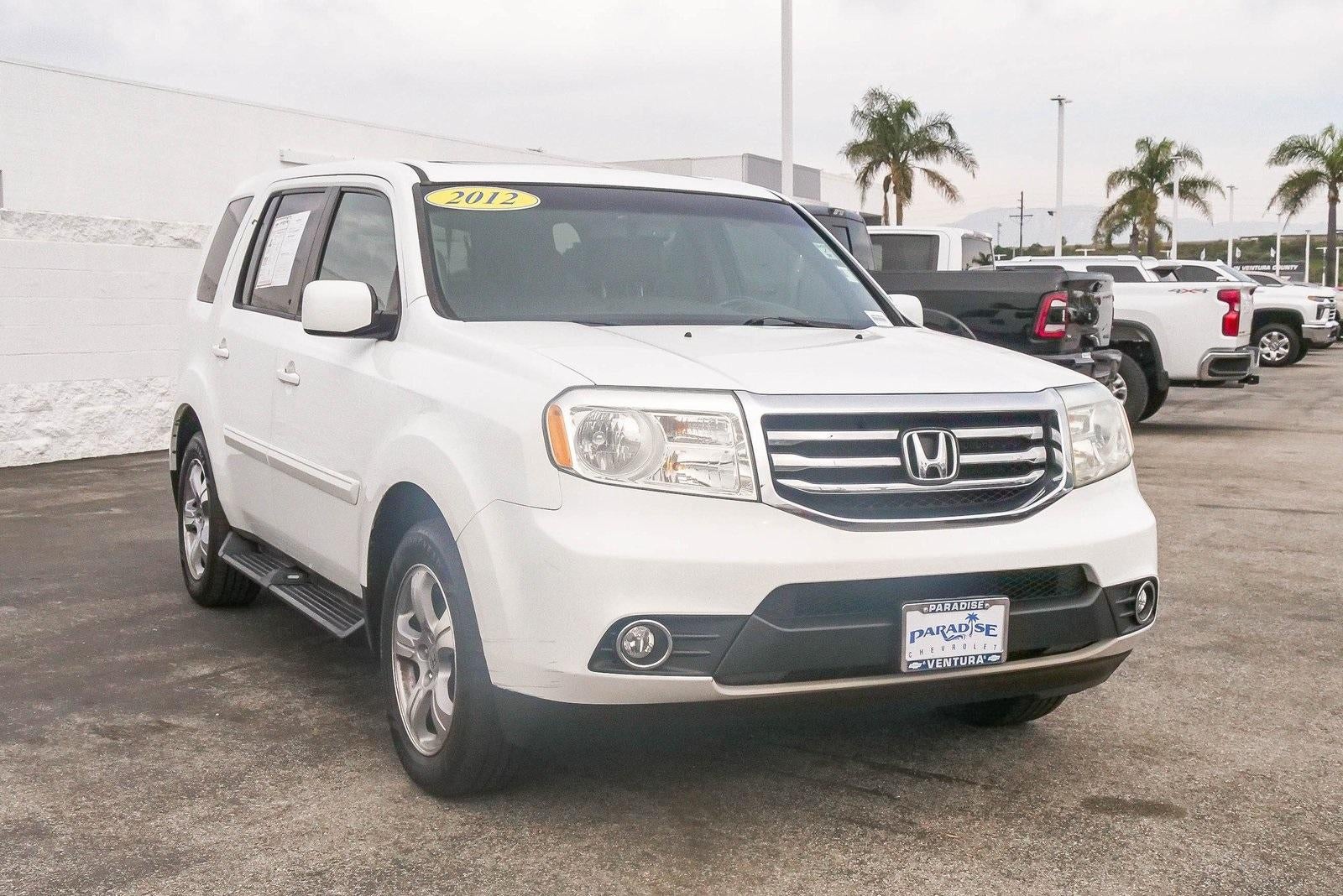 2012 Honda Pilot EX-L