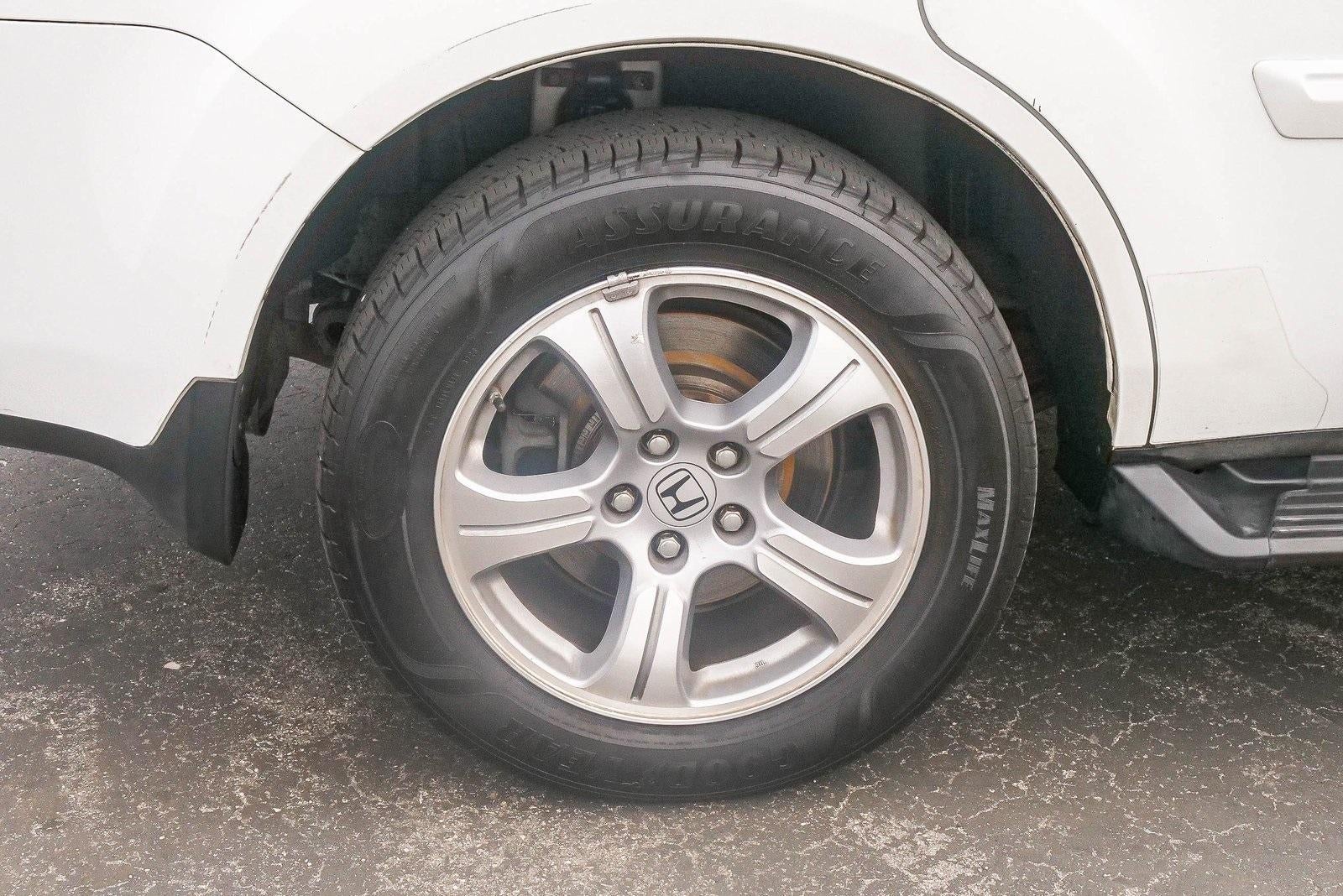 2012 Honda Pilot EX-L