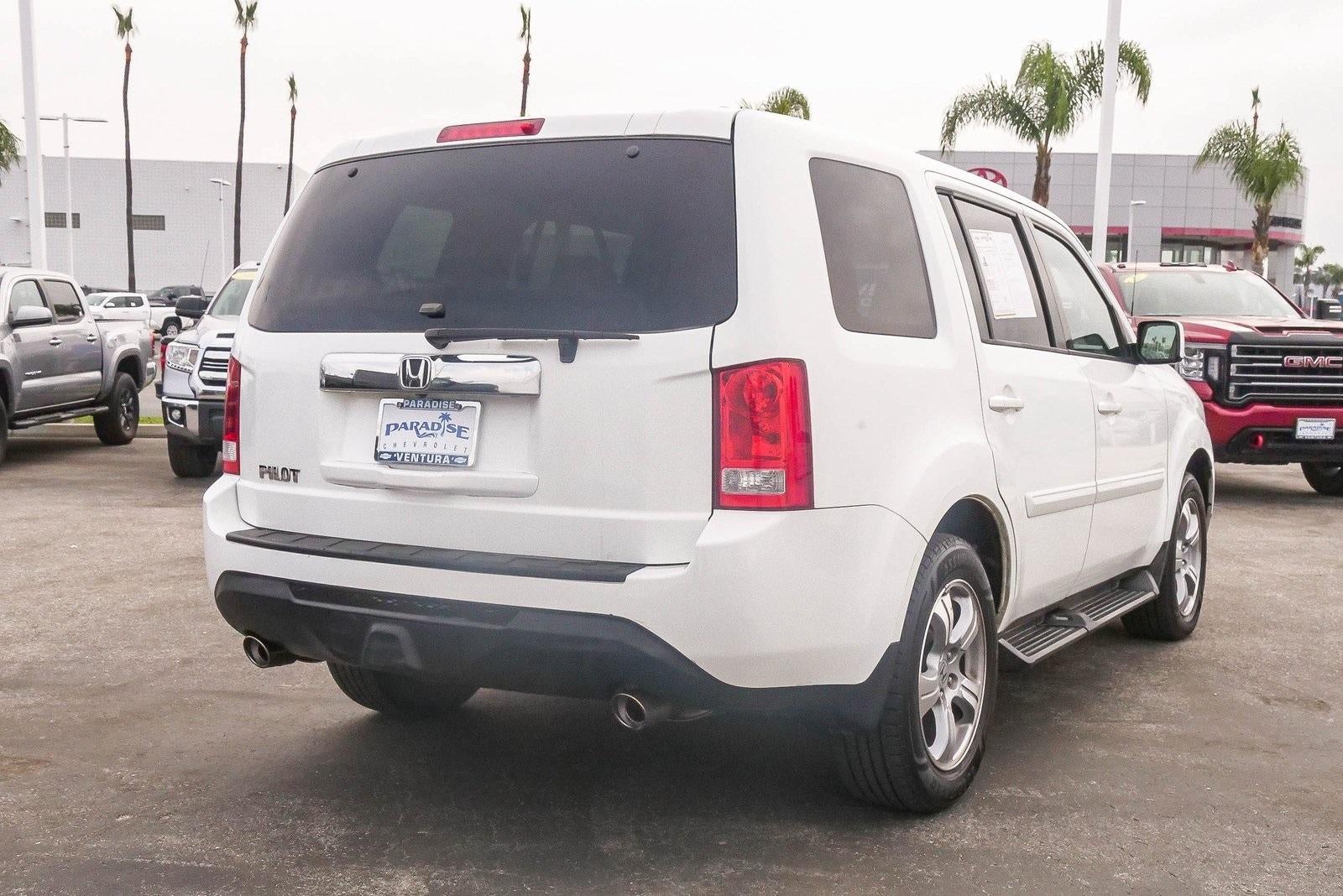 2012 Honda Pilot EX-L