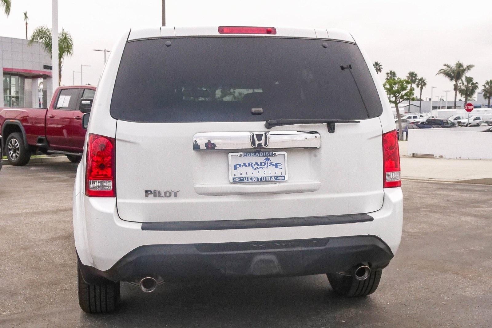 2012 Honda Pilot EX-L