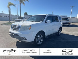 2012 Honda Pilot EX-L